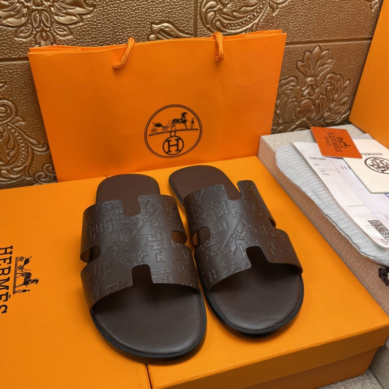 H**mes slippers
